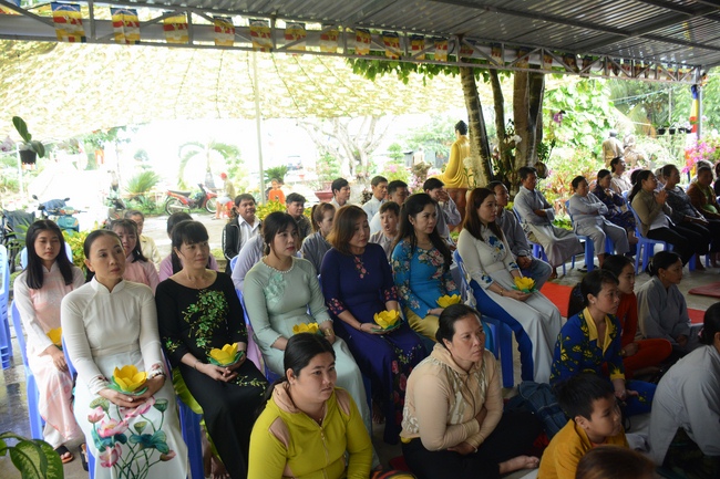 Thuyết giảng tại chùa Giác Viên, Bạc Liêu