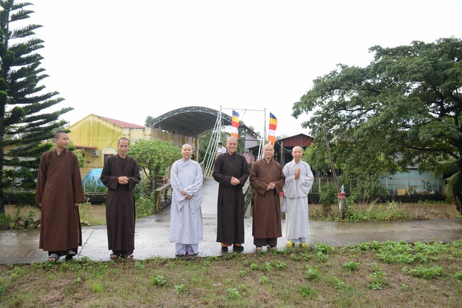 Thuyết giảng tại chùa Giác Viên, Bạc Liêu