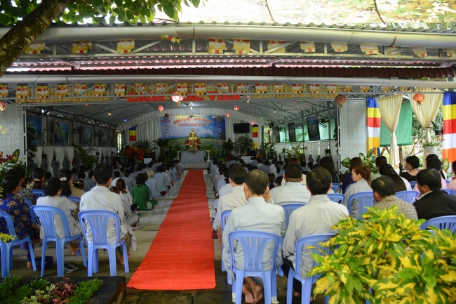 Thuyết giảng tại chùa Giác Viên, Bạc Liêu