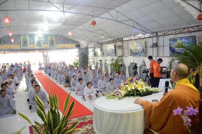 Thuyết giảng tại chùa Giác Viên, Bạc Liêu