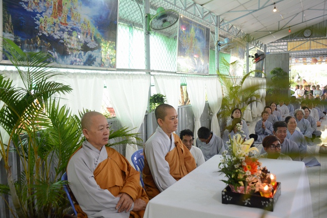 Thuyết giảng tại chùa Giác Viên, Bạc Liêu