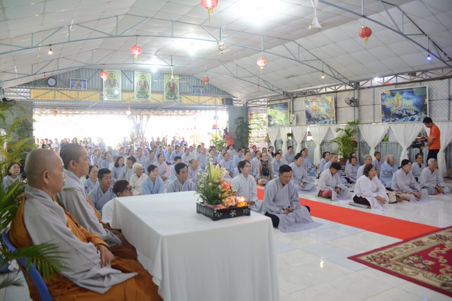 Thuyết giảng tại chùa Giác Viên, Bạc Liêu