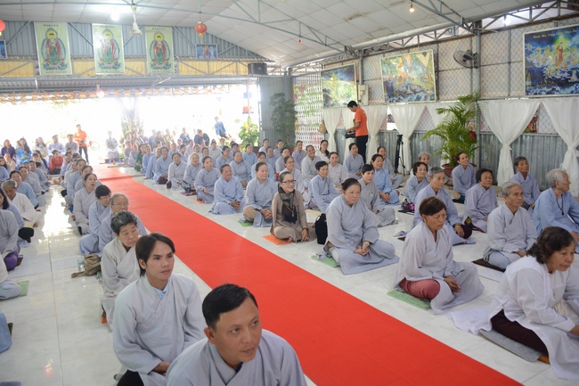 Thuyết giảng tại chùa Giác Viên, Bạc Liêu