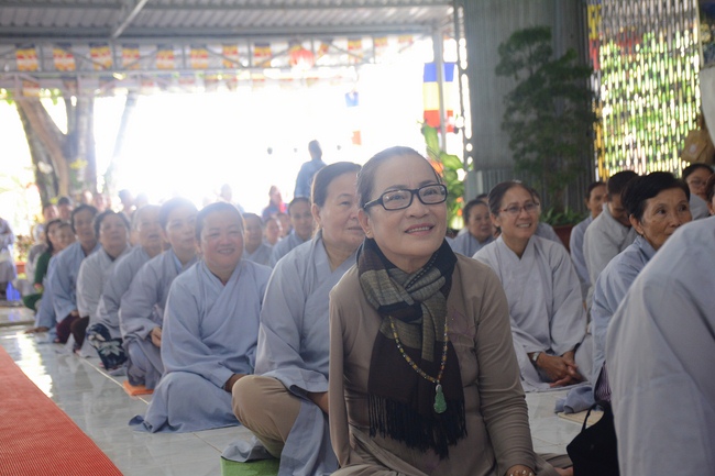 Thuyết giảng tại chùa Giác Viên, Bạc Liêu