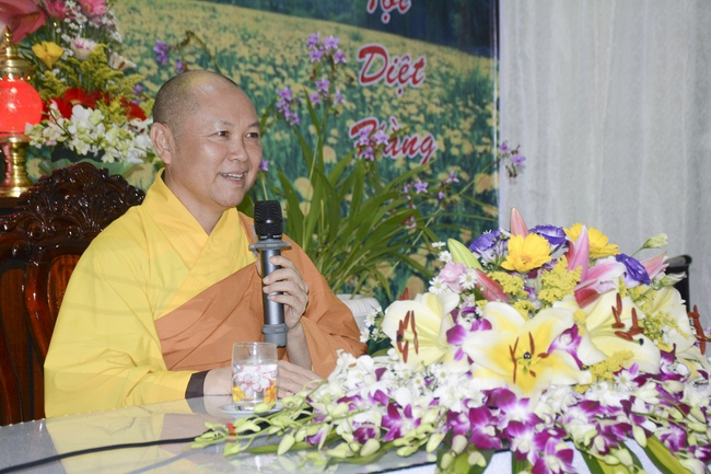 Thuyết giảng tại chùa Giác Viên, Bạc Liêu