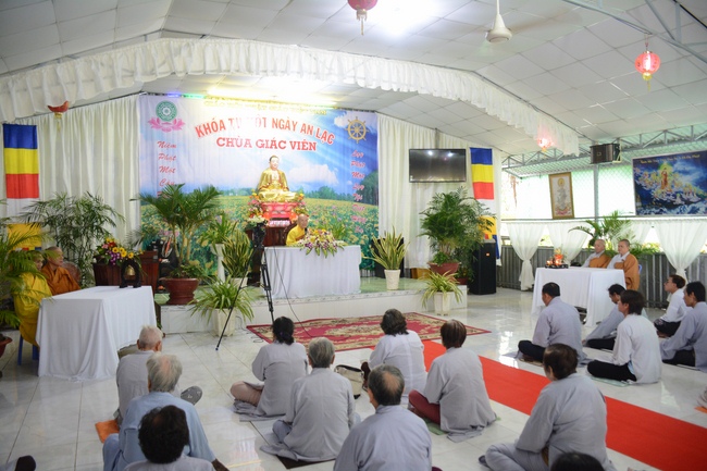 Thuyết giảng tại chùa Giác Viên, Bạc Liêu