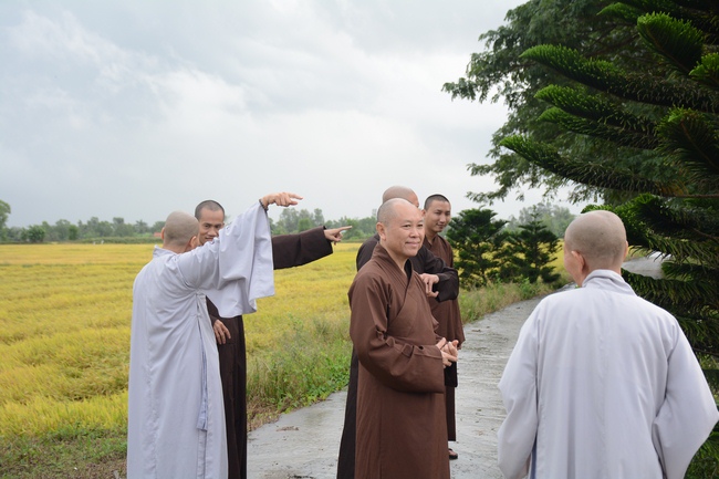 Thuyết giảng tại chùa Giác Viên, Bạc Liêu