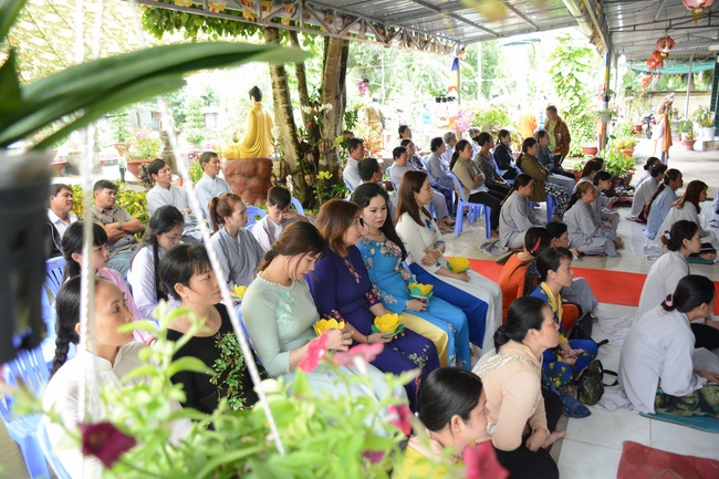 Thuyết giảng tại chùa Giác Viên, Bạc Liêu