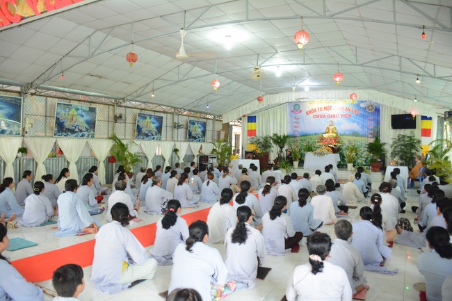 Thuyết giảng tại chùa Giác Viên, Bạc Liêu