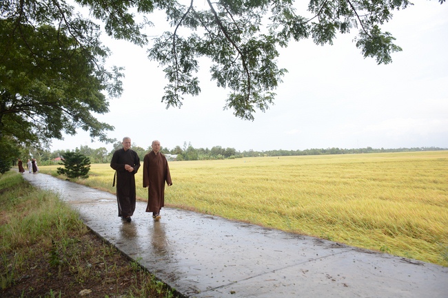 Thuyết giảng tại chùa Giác Viên, Bạc Liêu