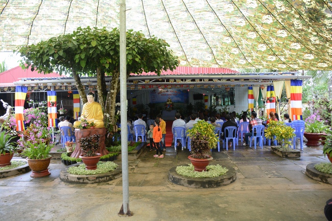 Thuyết giảng tại chùa Giác Viên, Bạc Liêu