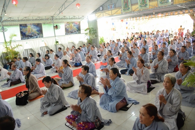 Thuyết giảng tại chùa Giác Viên, Bạc Liêu