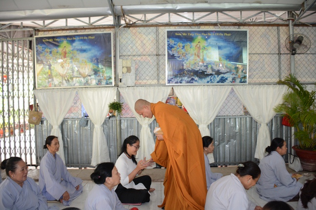 Thuyết giảng tại chùa Giác Viên, Bạc Liêu