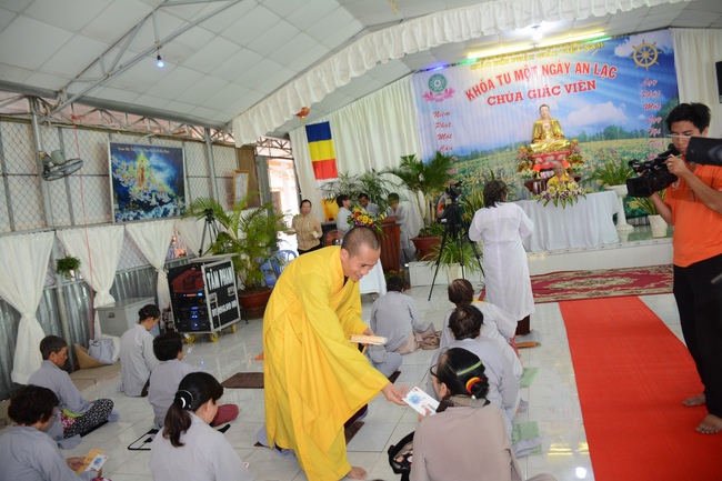 Thuyết giảng tại chùa Giác Viên, Bạc Liêu