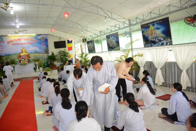 Thuyết giảng tại chùa Giác Viên, Bạc Liêu