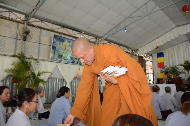 Thuyết giảng tại chùa Giác Viên, Bạc Liêu