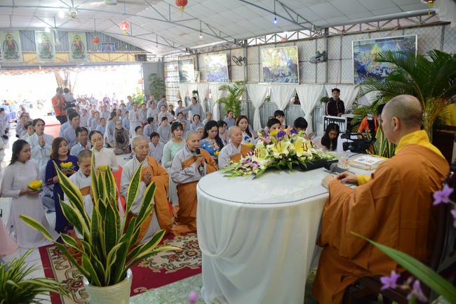 Thuyết giảng tại chùa Giác Viên, Bạc Liêu