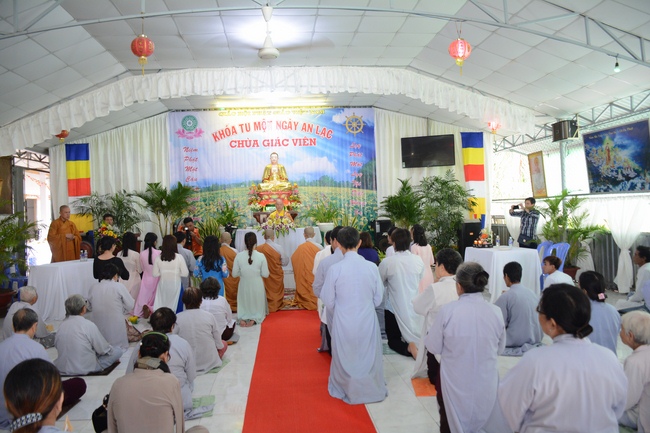 Thuyết giảng tại chùa Giác Viên, Bạc Liêu