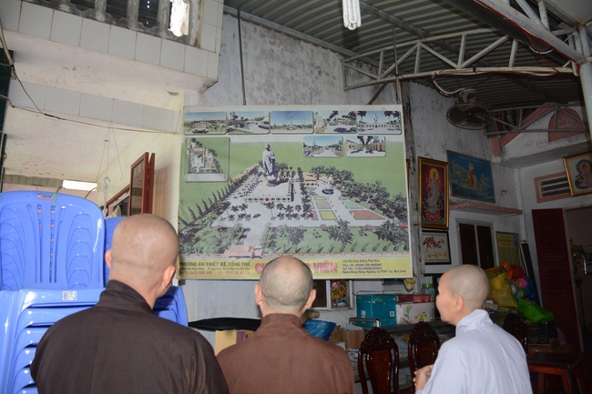 Thuyết giảng tại chùa Giác Viên, Bạc Liêu