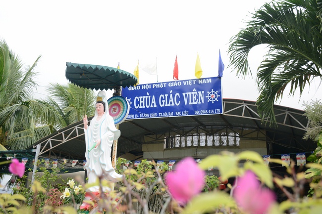 Thuyết giảng tại chùa Giác Viên, Bạc Liêu