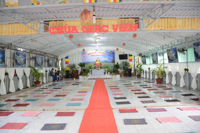 Thuyết giảng tại chùa Giác Viên, Bạc Liêu