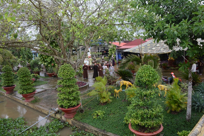 Thuyết giảng tại chùa Giác Viên, Bạc Liêu