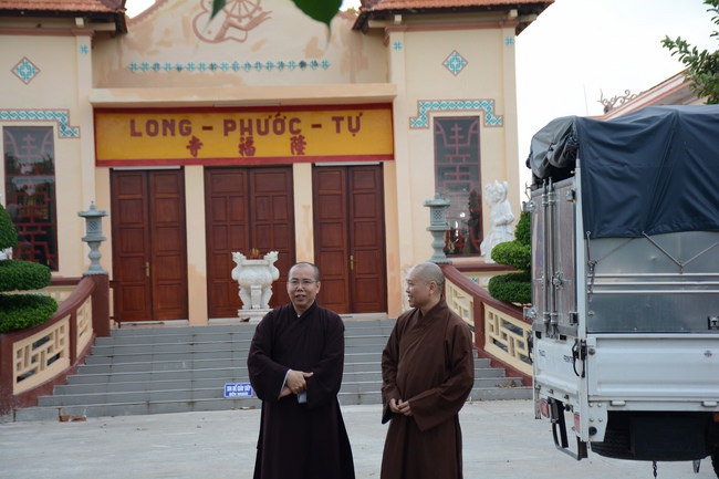 Thăm chùa Long Phước và Niệm Phật Đường Chánh Kiến, Bạc Liêu