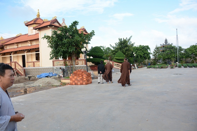 Thăm chùa Long Phước và Niệm Phật Đường Chánh Kiến, Bạc Liêu