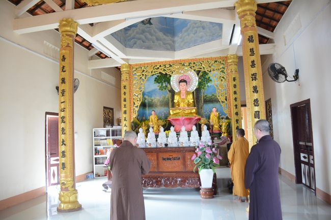 Thăm chùa Long Phước và Niệm Phật Đường Chánh Kiến, Bạc Liêu