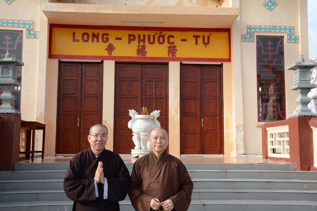 Thăm chùa Long Phước và Niệm Phật Đường Chánh Kiến, Bạc Liêu