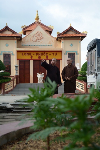 Thăm chùa Long Phước và Niệm Phật Đường Chánh Kiến, Bạc Liêu