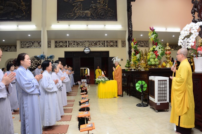 Repentant Ceremony Jan. 5th, 2019
