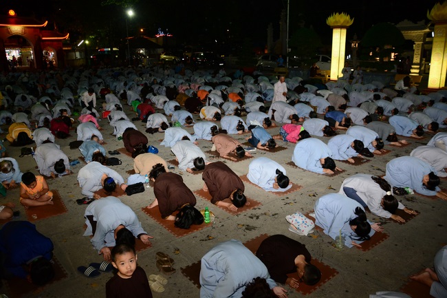 Repentant Ceremony Jan. 5th, 2019