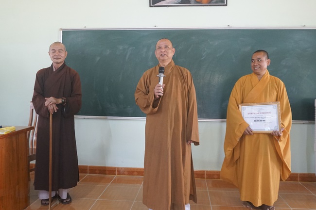 Quỹ Đào Tạo Tăng Tài Ngộ Chân Tử