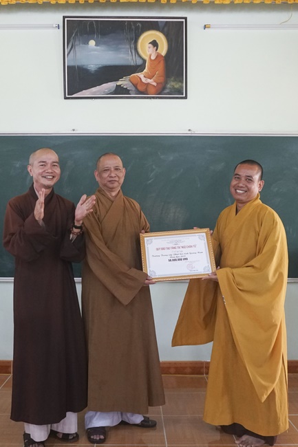 Quỹ Đào Tạo Tăng Tài Ngộ Chân Tử