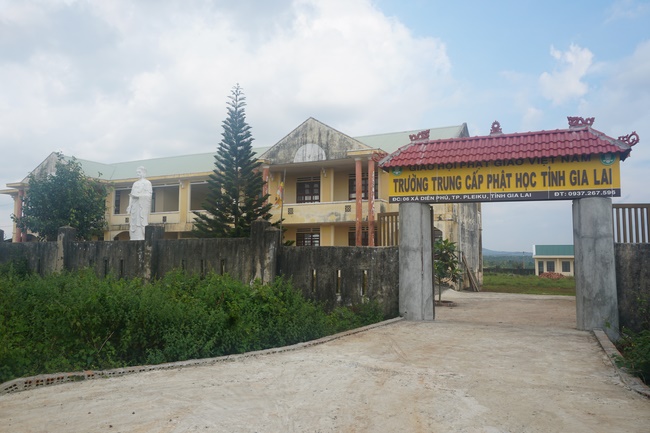 Quỹ Đào Tạo Tăng Tài Ngộ Chân Tử