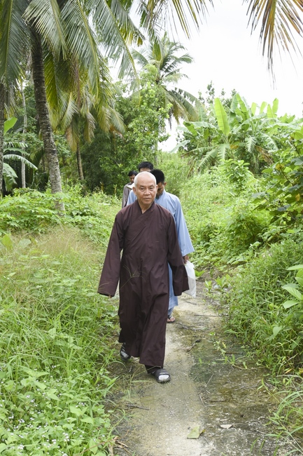 Donating a charity house in Hau Giang