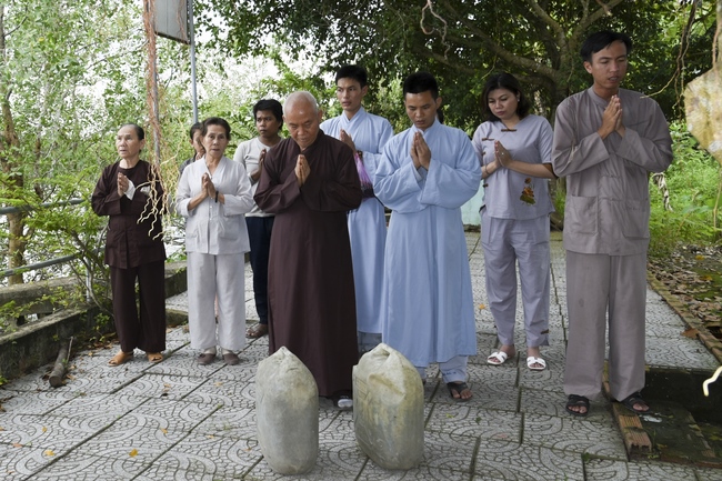 Donating a charity house in Hau Giang