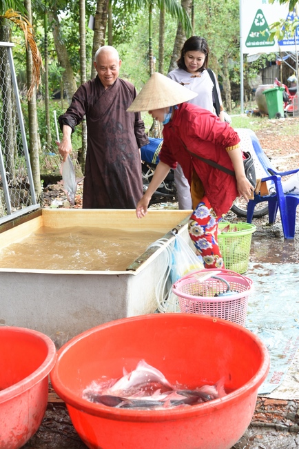 Donating a charity house in Hau Giang