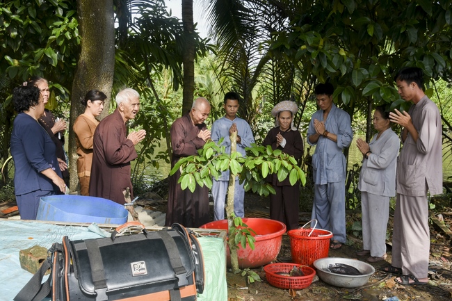 Donating a charity house in Hau Giang