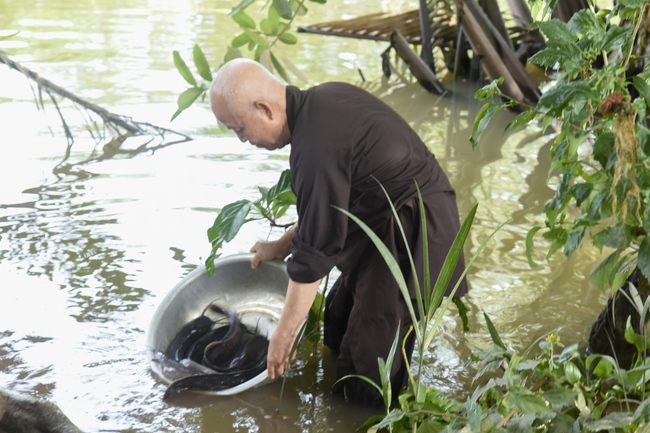 Donating a charity house in Hau Giang