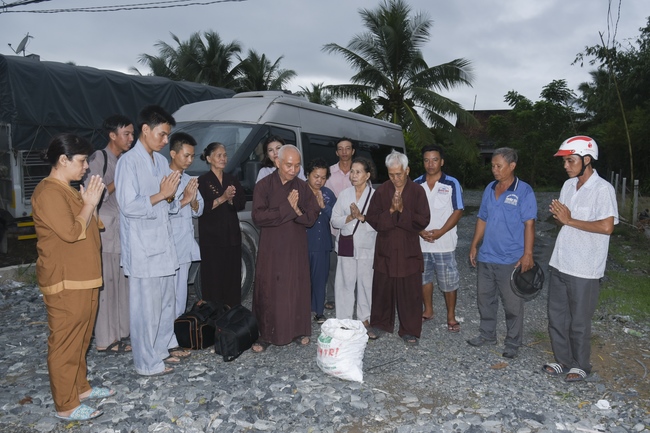 Donating a charity house in Hau Giang