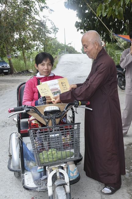 Donating a charity house in Hau Giang
