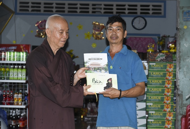 Donating a charity house in Hau Giang