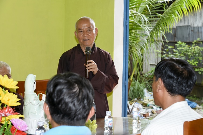 Donating a charity house in Hau Giang