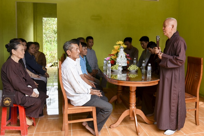 Donating a charity house in Hau Giang