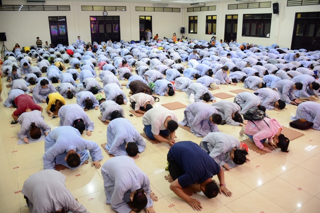 Lễ Ngũ Bách Danh Bồ-tát Quán Thế Âm