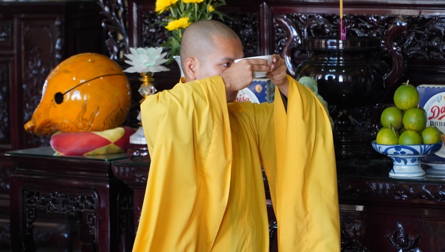 Tu niệm Phật một ngày Ninh Thuận