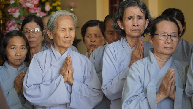 Tu niệm Phật một ngày Ninh Thuận