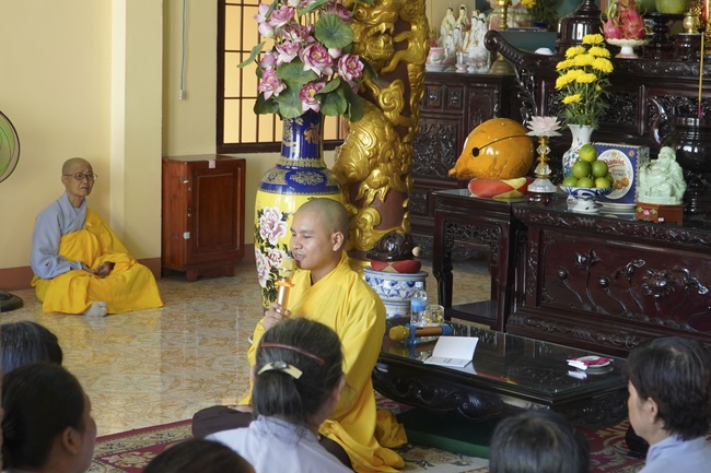 Tu niệm Phật một ngày Ninh Thuận